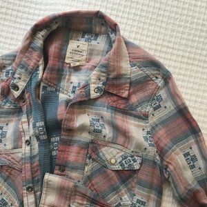 American Eagle Western Flannel
